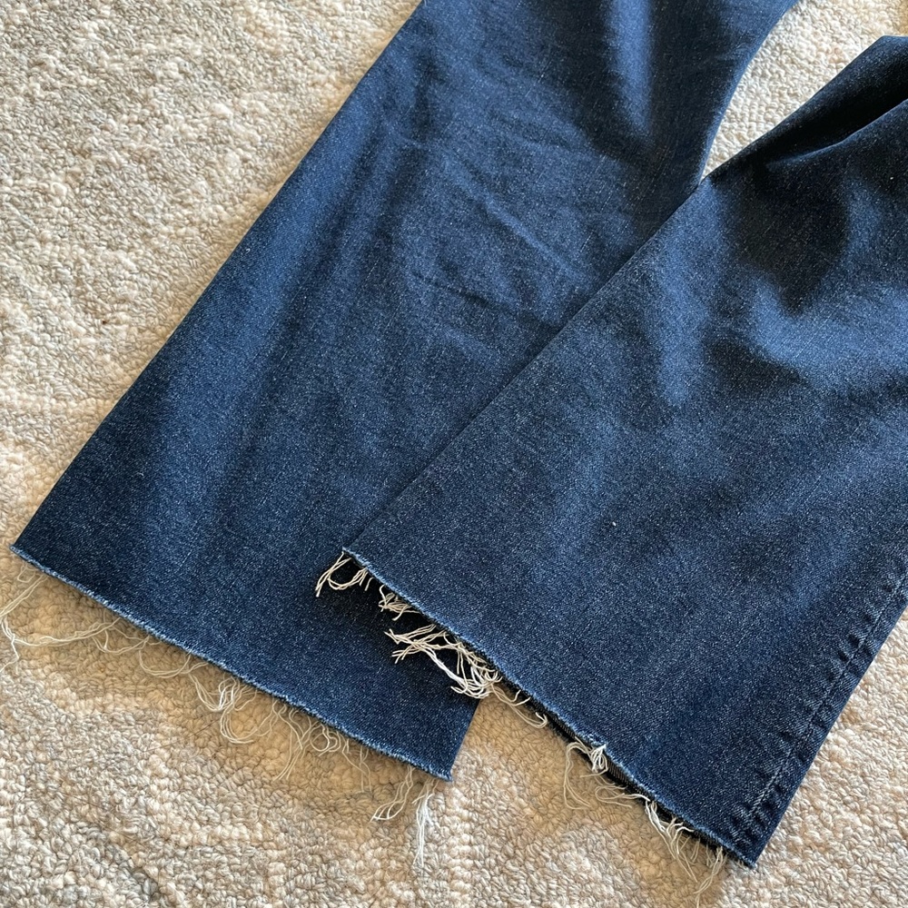Mother Jeans - The Hustler - Ankle Fray size 26